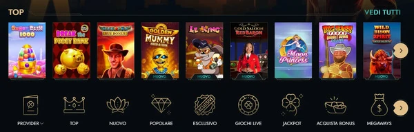 Giochi popolari Dolly Casino