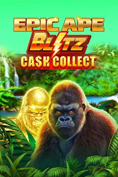 Slot Epic Ape Blitz Cash Collect di Playtech su Dolly Casino
