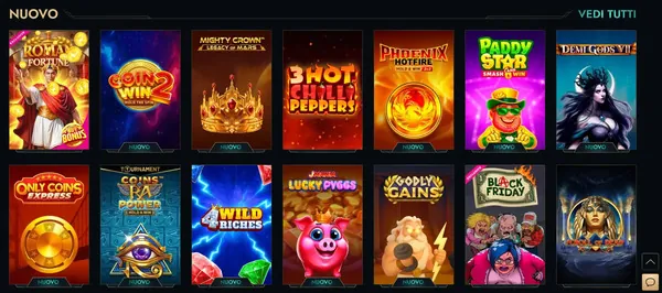 Nuovi giochi slot 2025 Dolly Casino