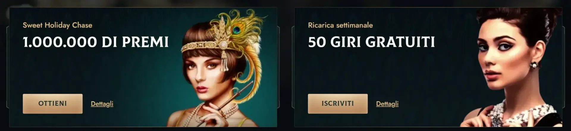 Promozione ricarica settimanale Dolly Casino